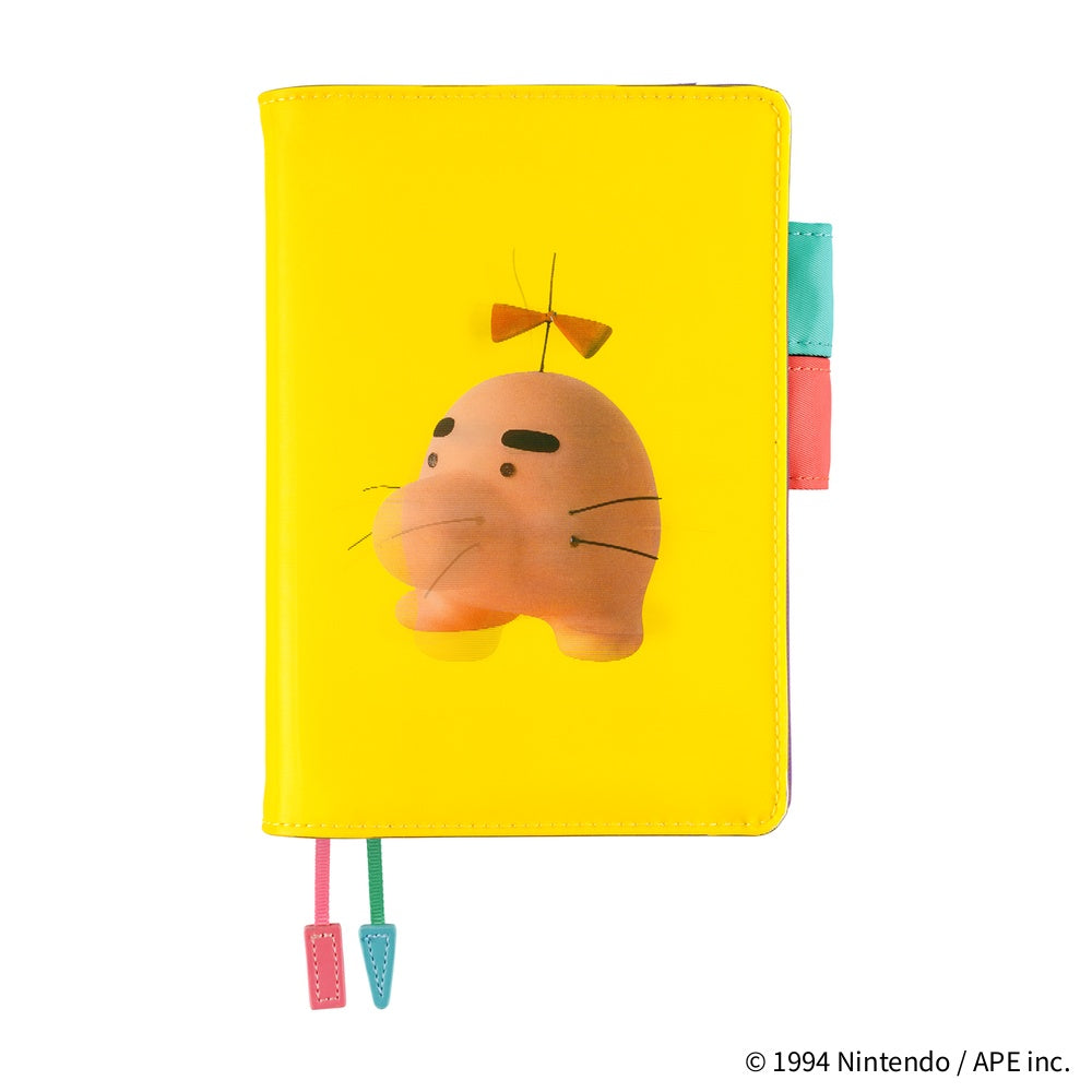 Hobonichi Original Book & Cover 2026 - MOTHER: Mr. Saturn (It’s Great) - April Start - A6