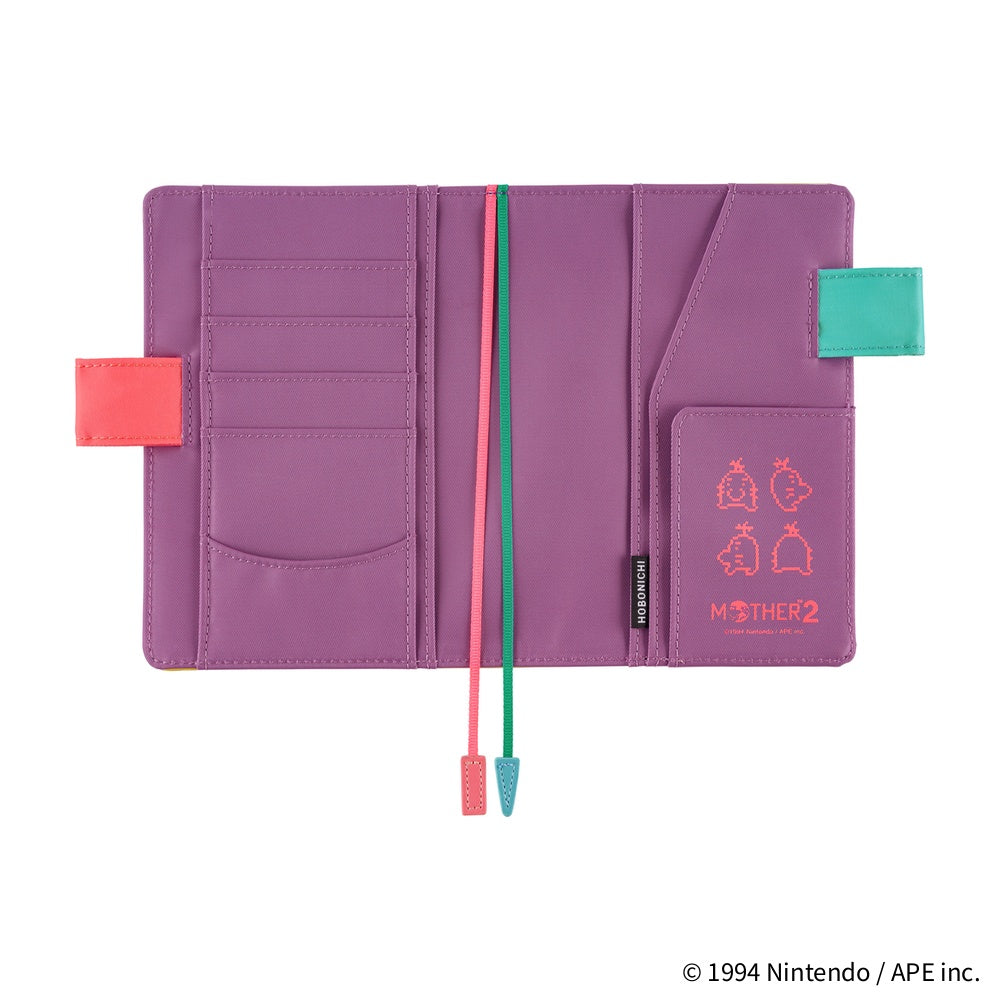 Hobonichi Original Book & Cover 2026 - MOTHER: Mr. Saturn (It’s Great) - April Start - A6