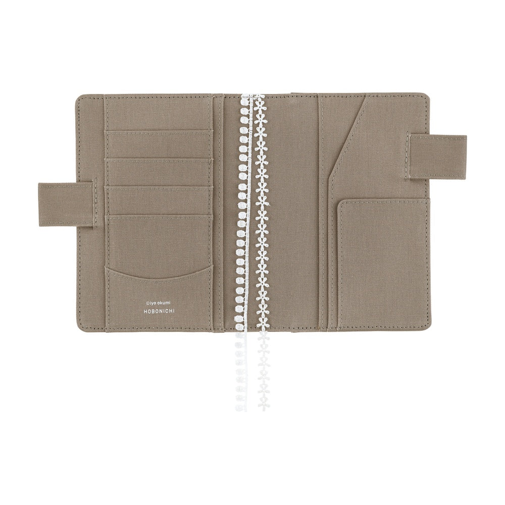 Hobonichi Original Cover 2026 - iyo okumi: A Story About Me - A6