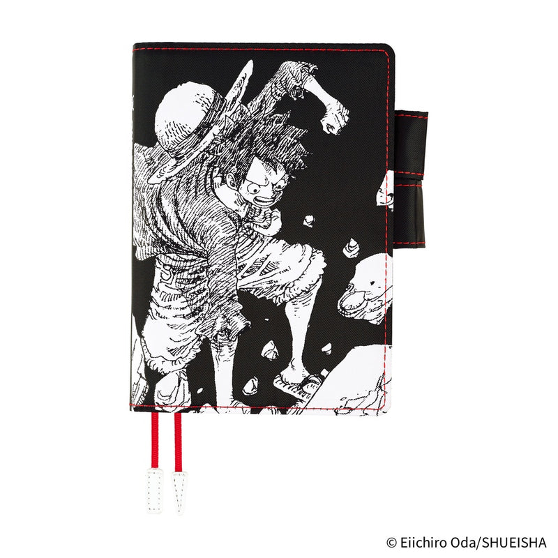 Hobonichi Original Cover 2026 - ONE PIECE magazine: Straw Hat Luffy (Black) - A6 - English