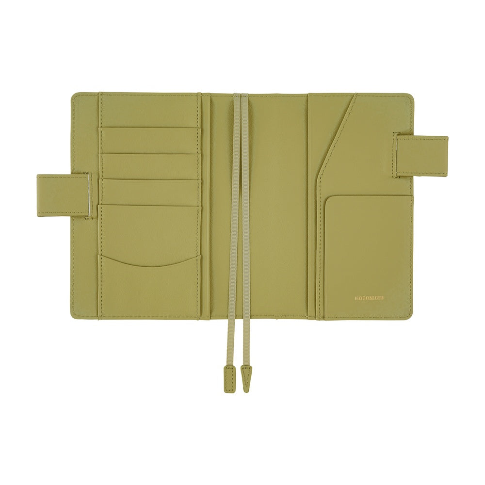 Hobonichi Original Cover 2026 - Leather: Sage Green - A6