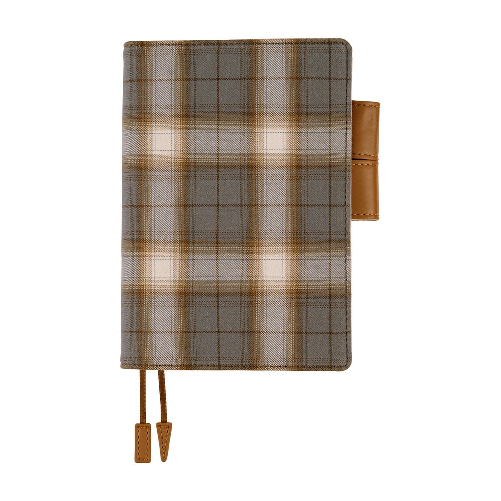 Hobonichi Original Cover 2026 - Shirt Fabric: Foggy Plaid - A6