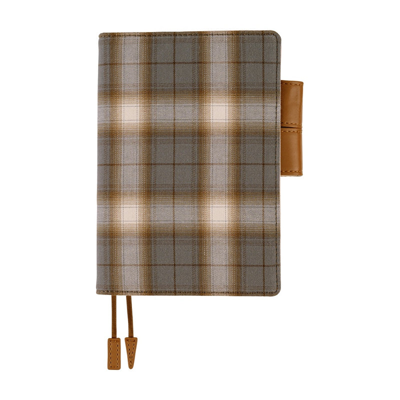 Hobonichi Original Cover 2026 - Shirt Fabric: Foggy Plaid - A6