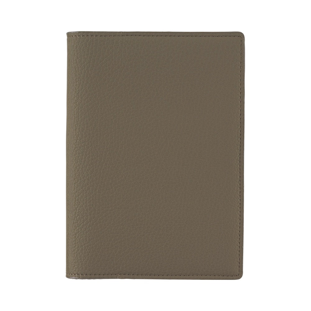 Hobonichi Original Cover 2026 - Leather: Taut (Gray & Light Blue) - A6