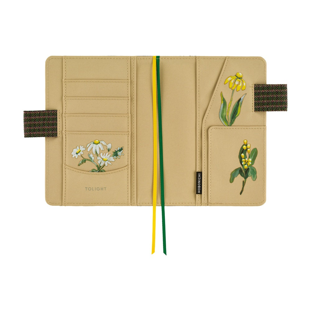 Hobonichi Original Cover 2026 - Tolight: Garden of Botany- A6