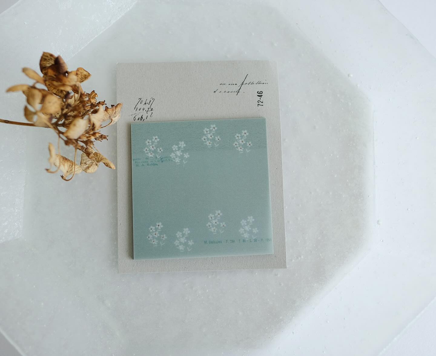 Yohaku Tracing Sticky Notes - Harunooka