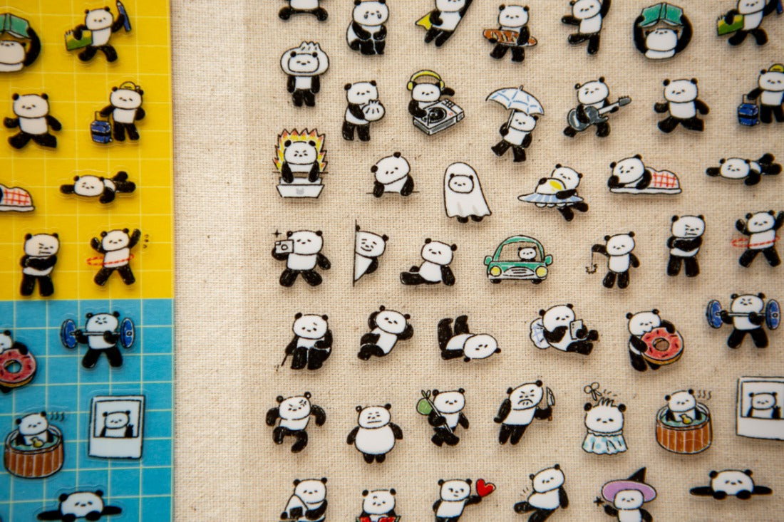 OURS Sticker - PANDA!PANDA!