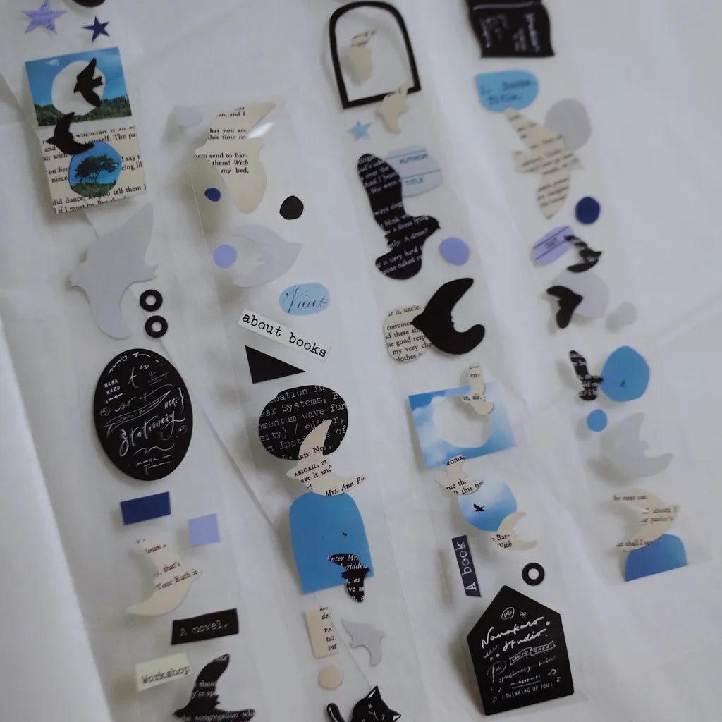 Mr. Eggplants Matte PET Tape - Paper Birds