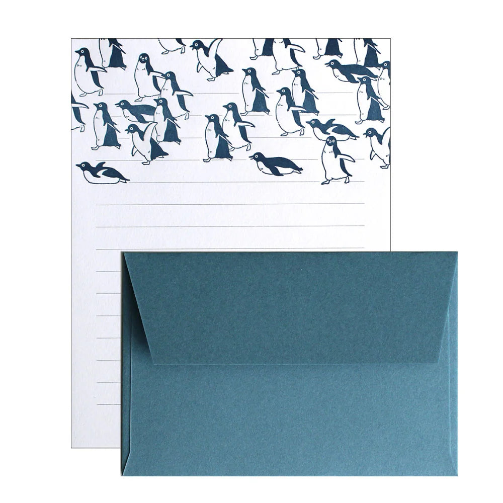 EL COMMUN Letter Set - Ah La La - Penguins (Coming Soon)