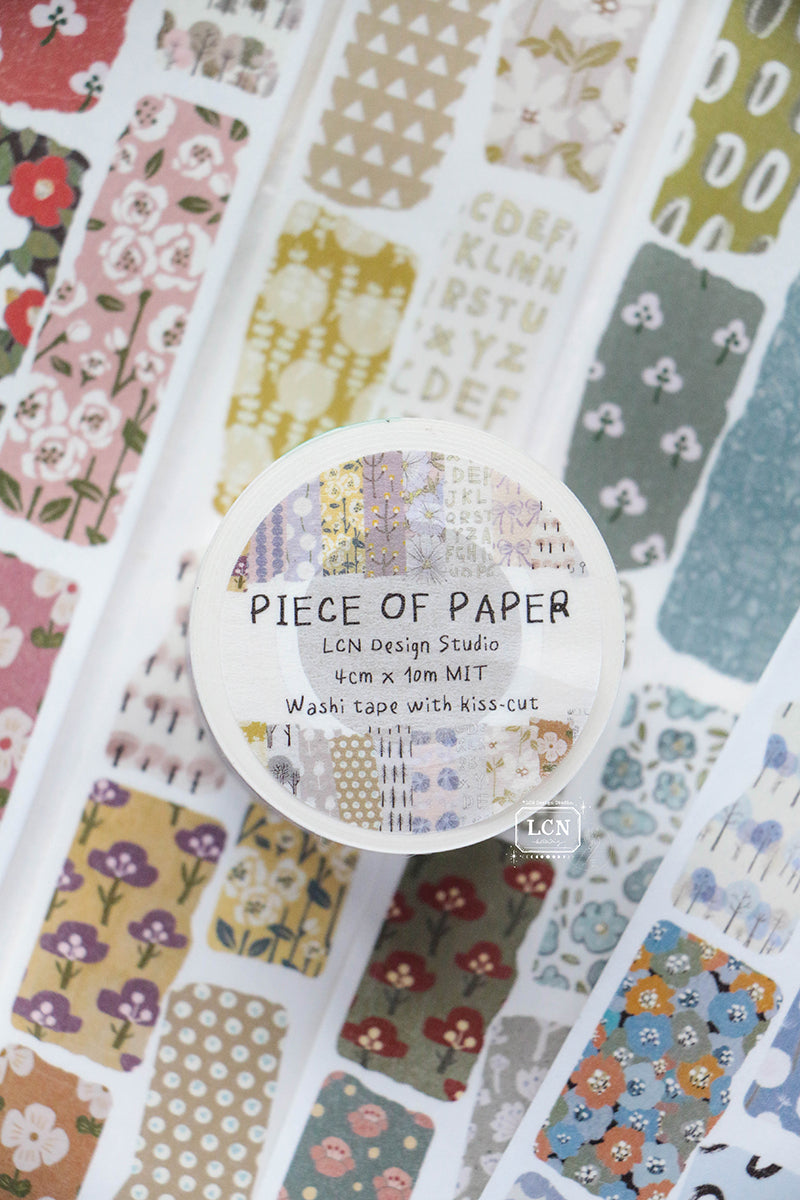 LCN Kiss-cut Tape - Piece of Paper