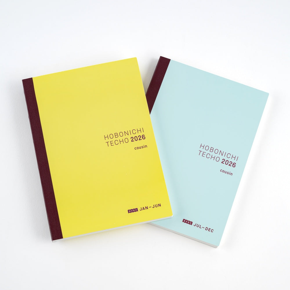 Hobonichi Techo Cousin Avec 2026 - A5