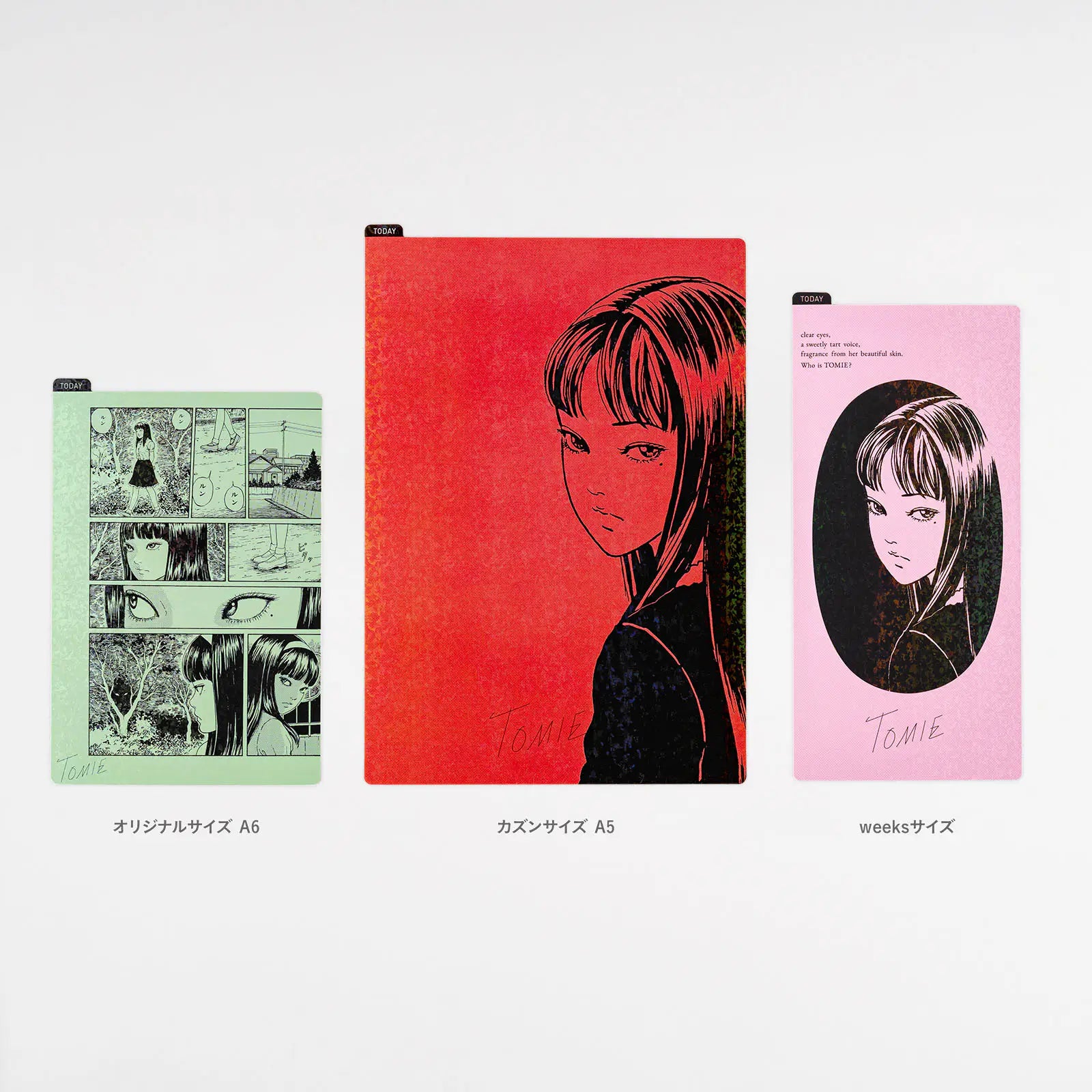 Hobonichi 2026 Pencil Board - Junji Ito