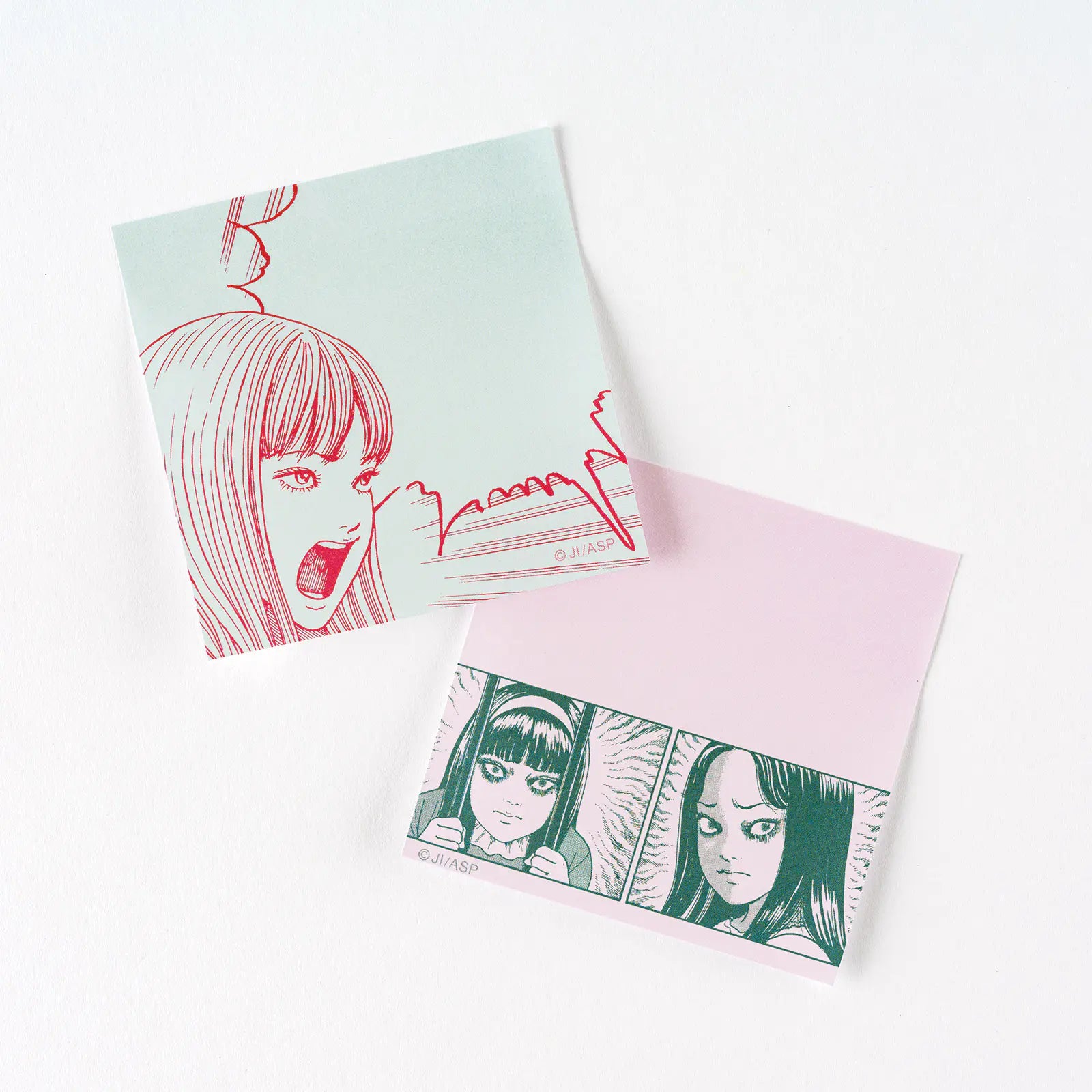 Hobonichi 2026 Junji Ito: Tomie - Sticky Notes of Terror