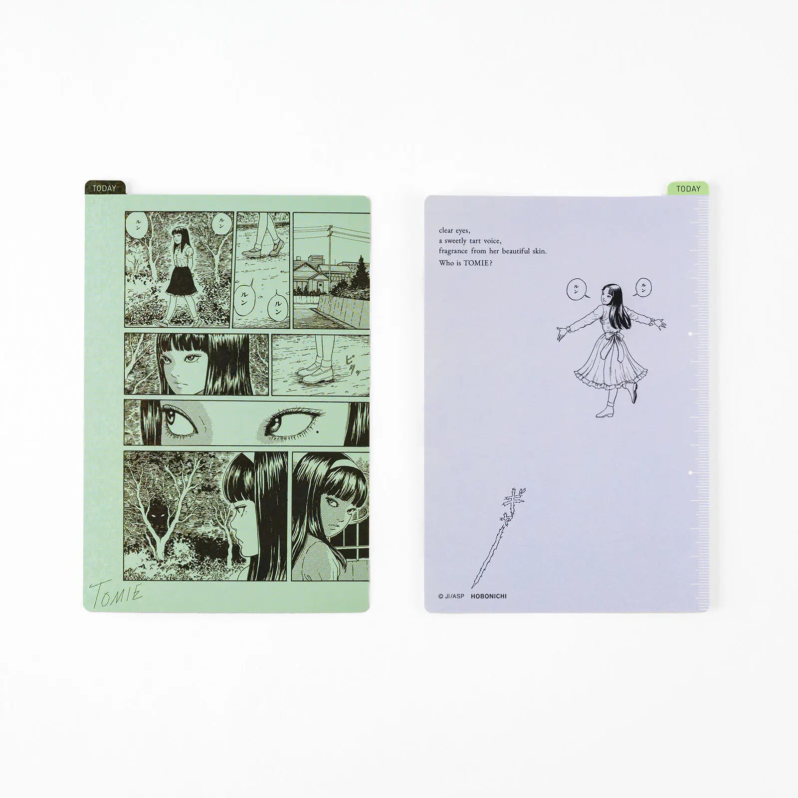 Hobonichi 2026 Pencil Board - Junji Ito