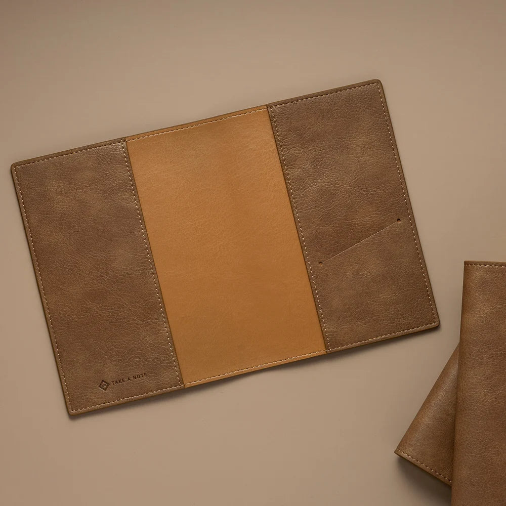 Take A Note 2026 - PU Leather Planner Cover - A6