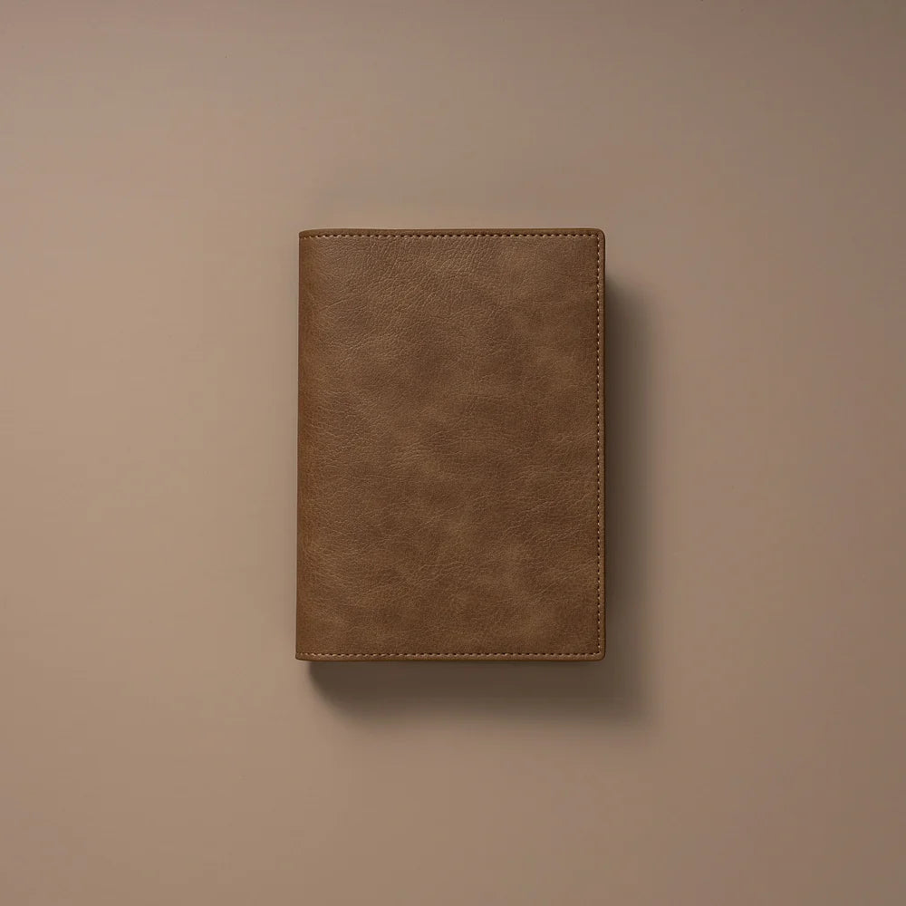 Take A Note 2026 - PU Leather Planner Cover - A6