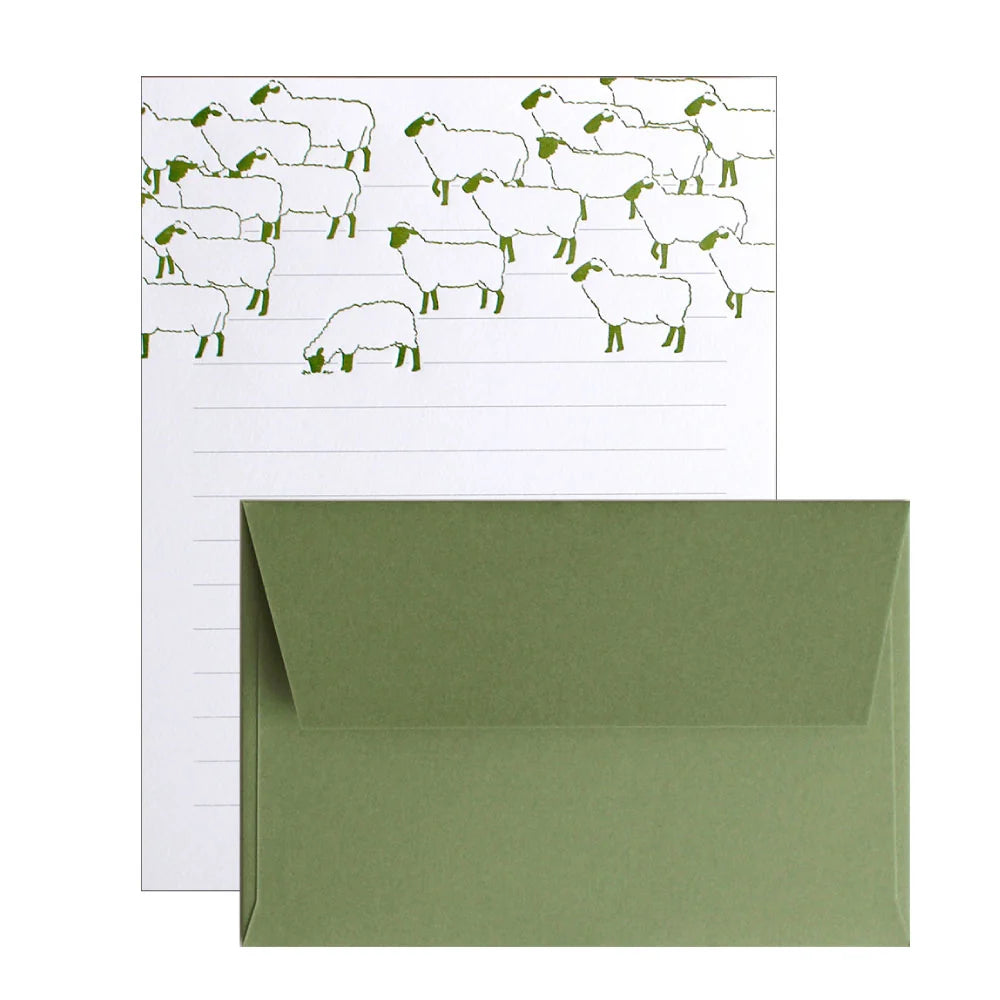 EL COMMUN Letter Set - Ah La La - Sheep (Coming Soon)
