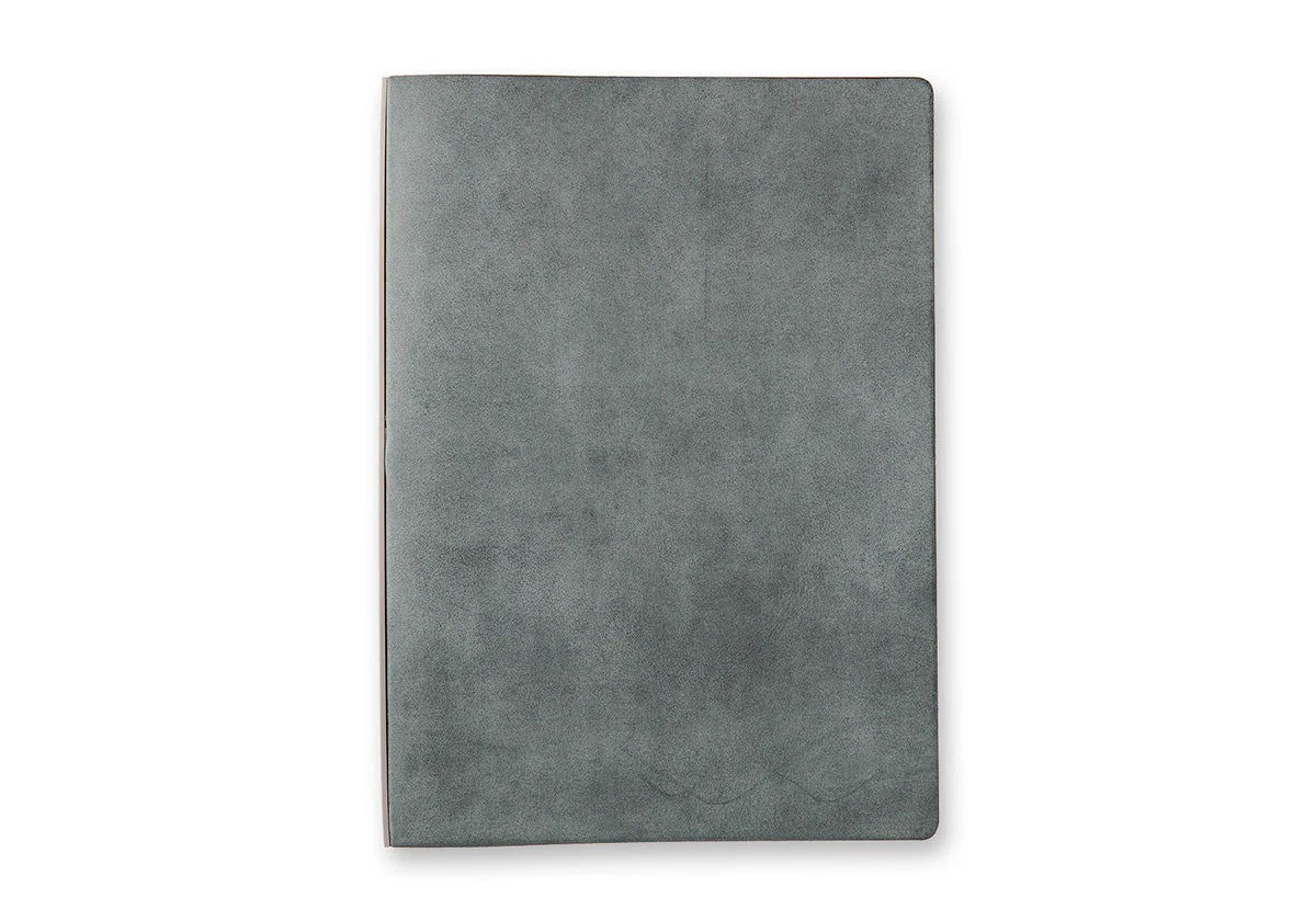 PLOTTER - Shiranami Leather Binder - A5 Size - US Exclusive