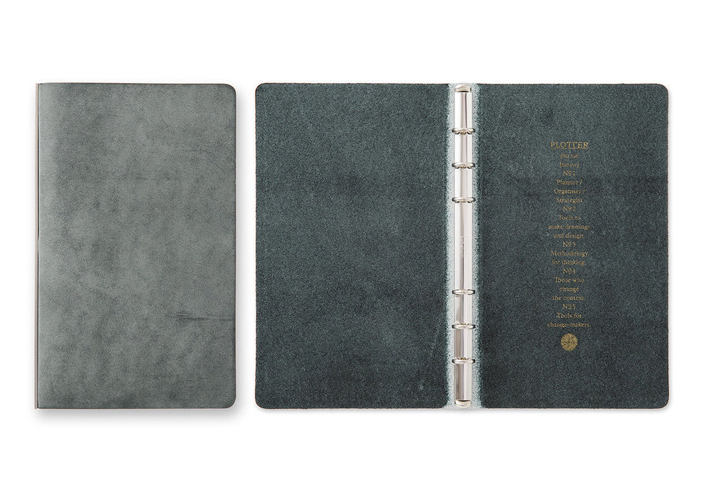 PLOTTER - Shiranami Leather Binder - Bible Size - US Exclusive
