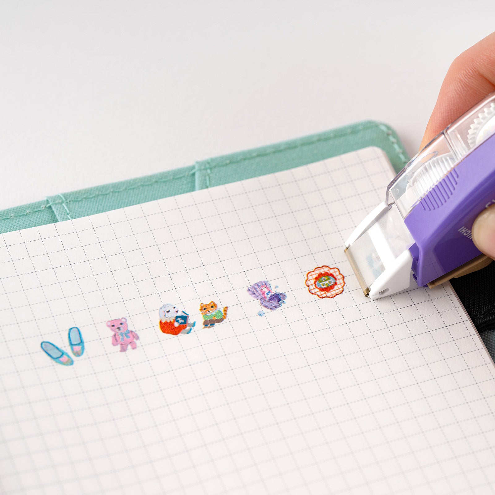 Plus x Hobonichi Deco Rush - Little Gifts by Yumi Kitagishi