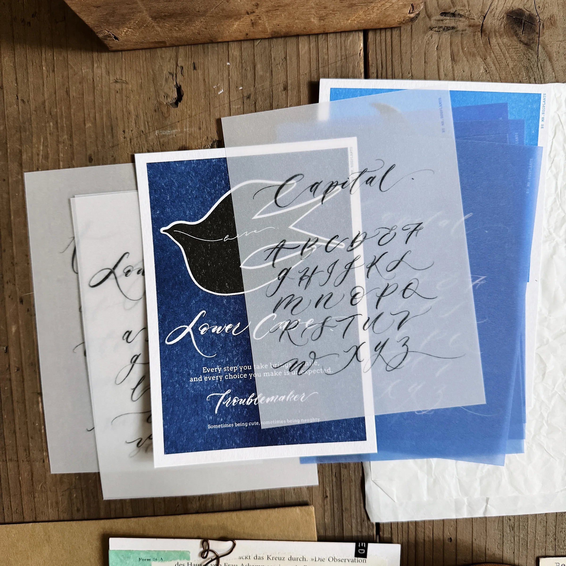 Mr. Eggplants Card Set - Storyteller