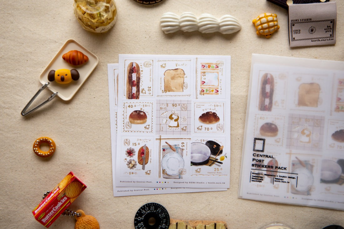 OURS Stamp Sticker - Sweet Hours