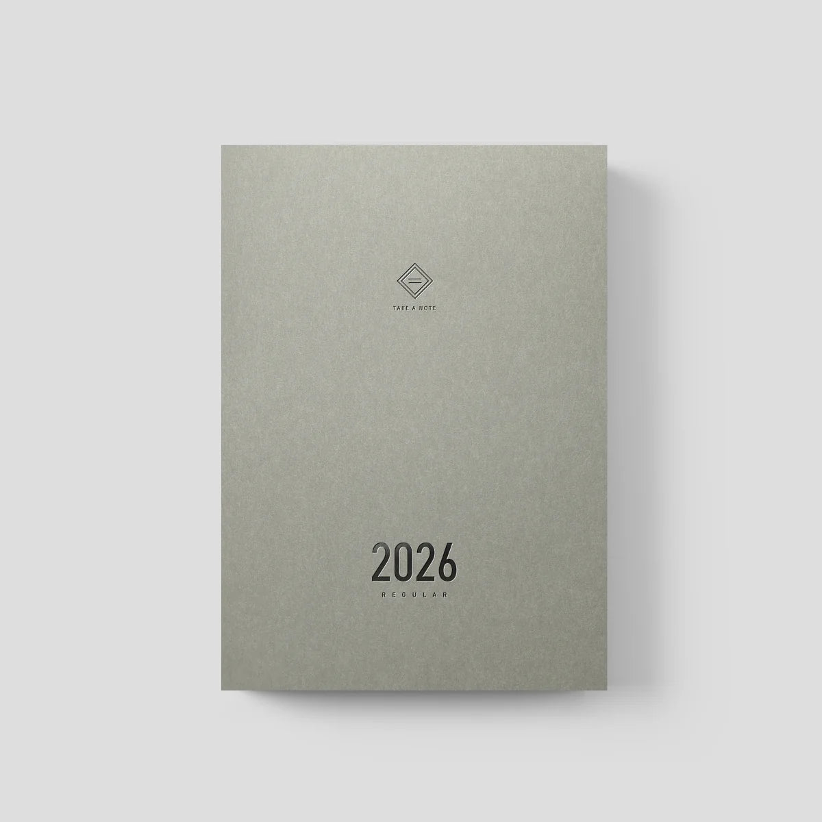 Take A Note 2026 - Regular English Version - A5
