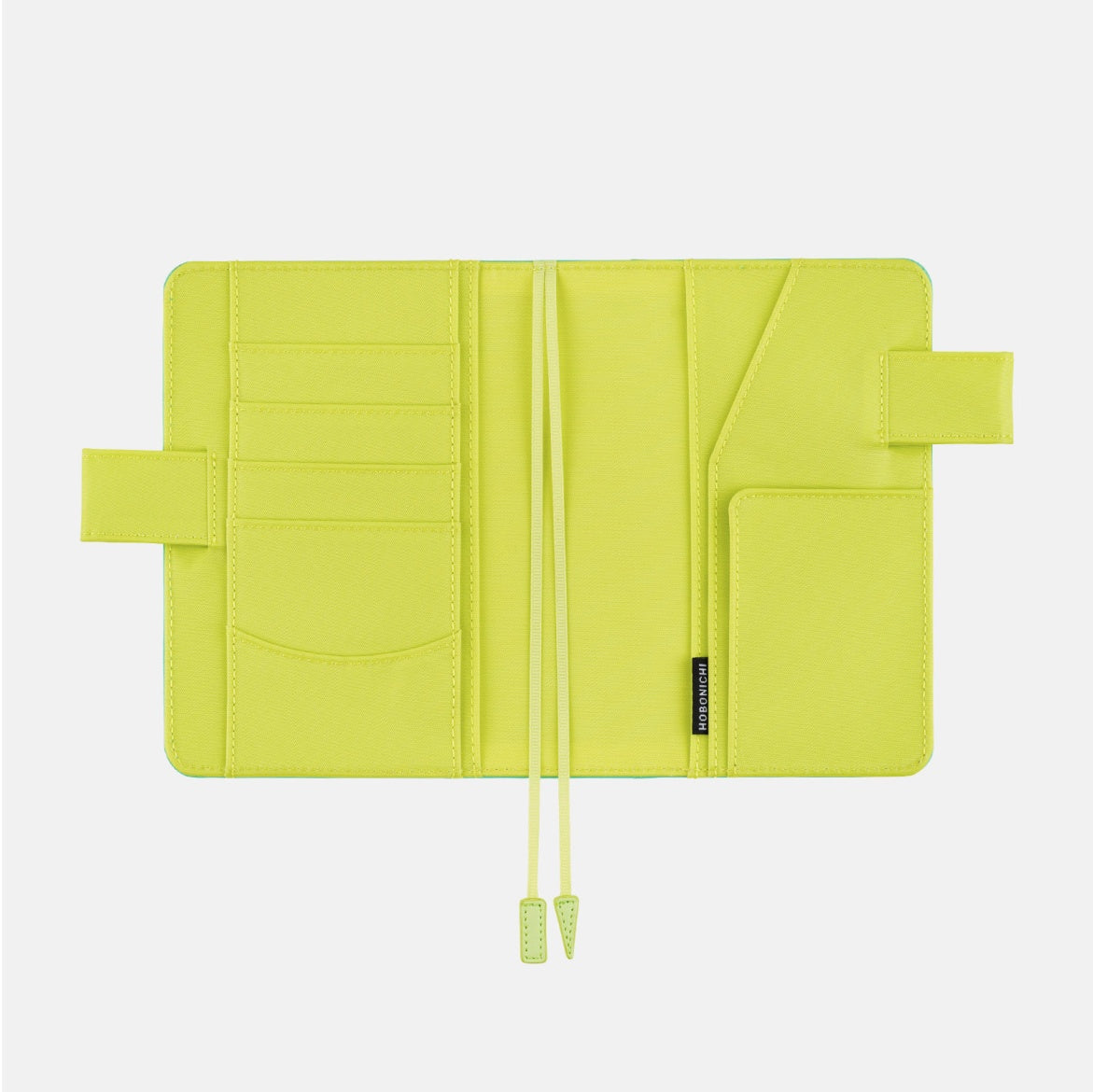 Hobonichi Original Cover 2026 - Colors: Aqua Lime - A6