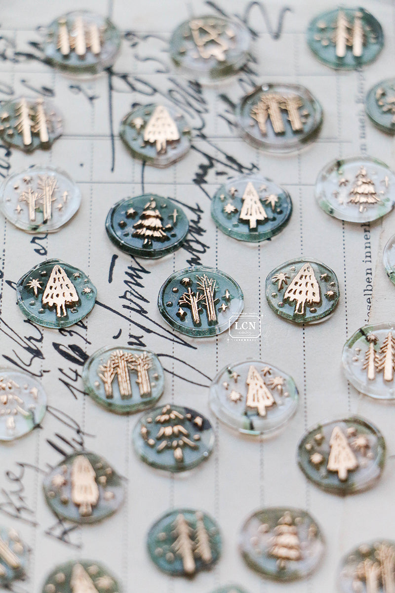 LCN Mini Wax Seals - Autumn 2025