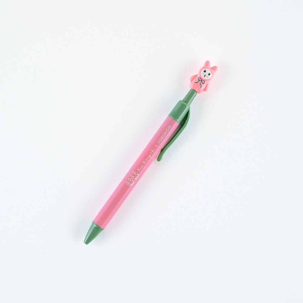 Hobonichi 2027 - Yumi Kitagishi: Ballpoint Pen - White Cat Bunny