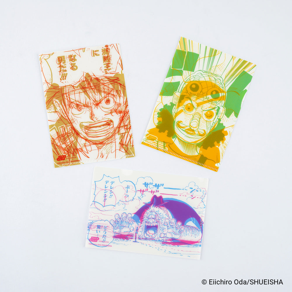 Hobonichi 2027 ONE PIECE Magazine Clear Folder Set - A6 (Orders Start Oct 1st)