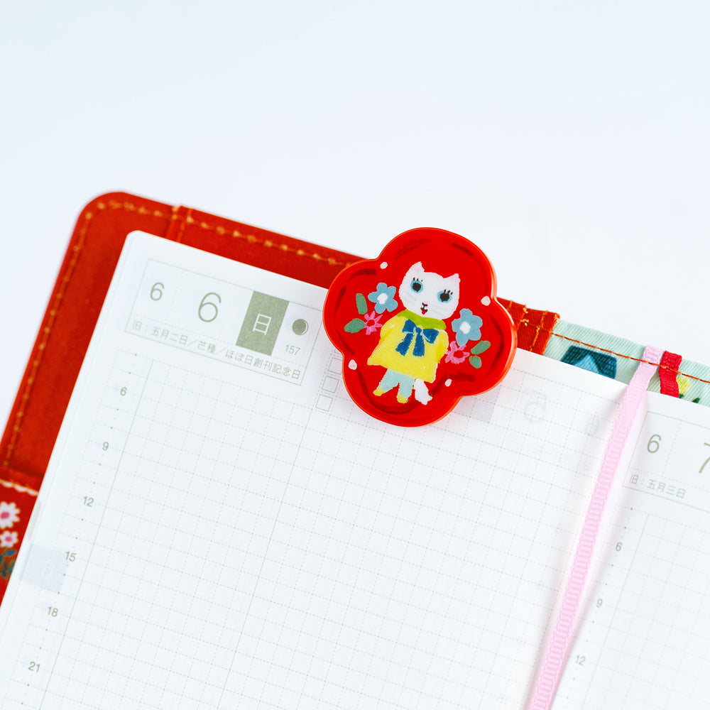 Hobonichi 2027 - Yumi Kitagishi: Clips (Set of 3)
