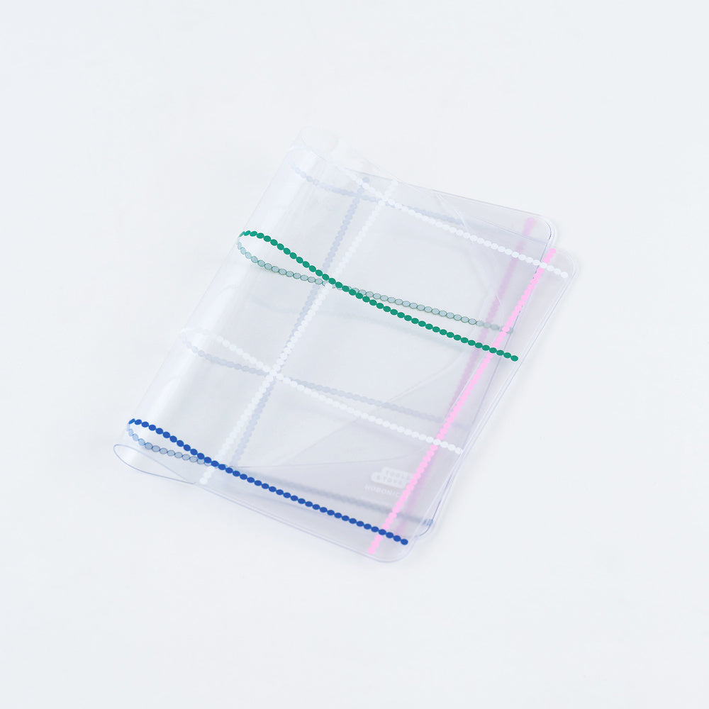 Hobonichi 2027 Cover on Cover - Yoshie Watanabe: Dotted Plaid - A6