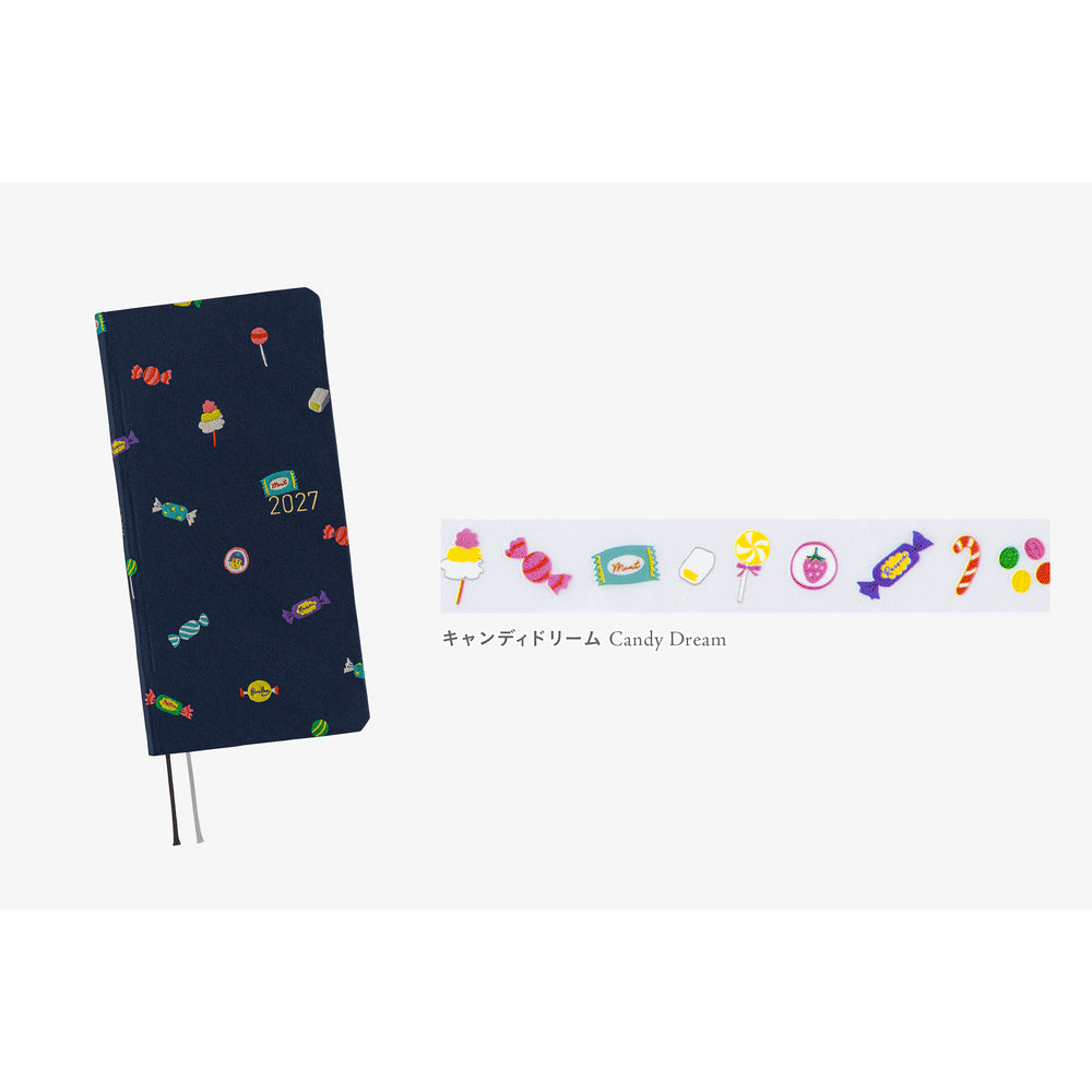 Plus x Hobonichi 2027: Deco Rush - Candy Dream