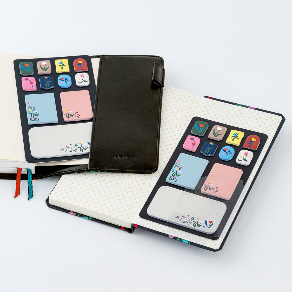 Hobonichi 2027 - Yoshie Watanabe: Sticky Notes - Petit Bloom