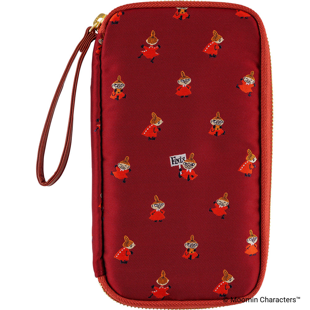 Hobonichi 2027 Small Drawer Pouch - Moomin: Little My Everywhere
