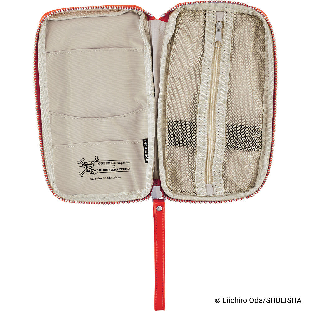 Hobonichi 2027 Small Drawer Pouch - ONE PIECE magazine: DON! (Orders Start Oct 1st)