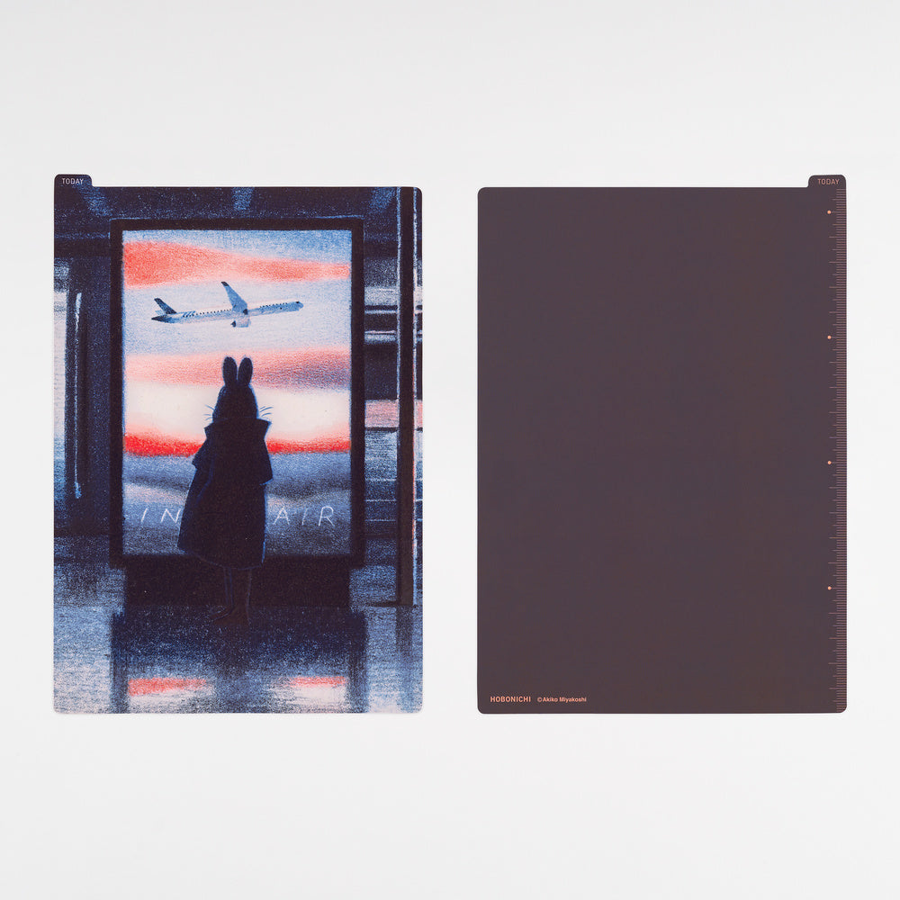 Hobonichi 2027 Pencil Board - Akiko Miyakoshi