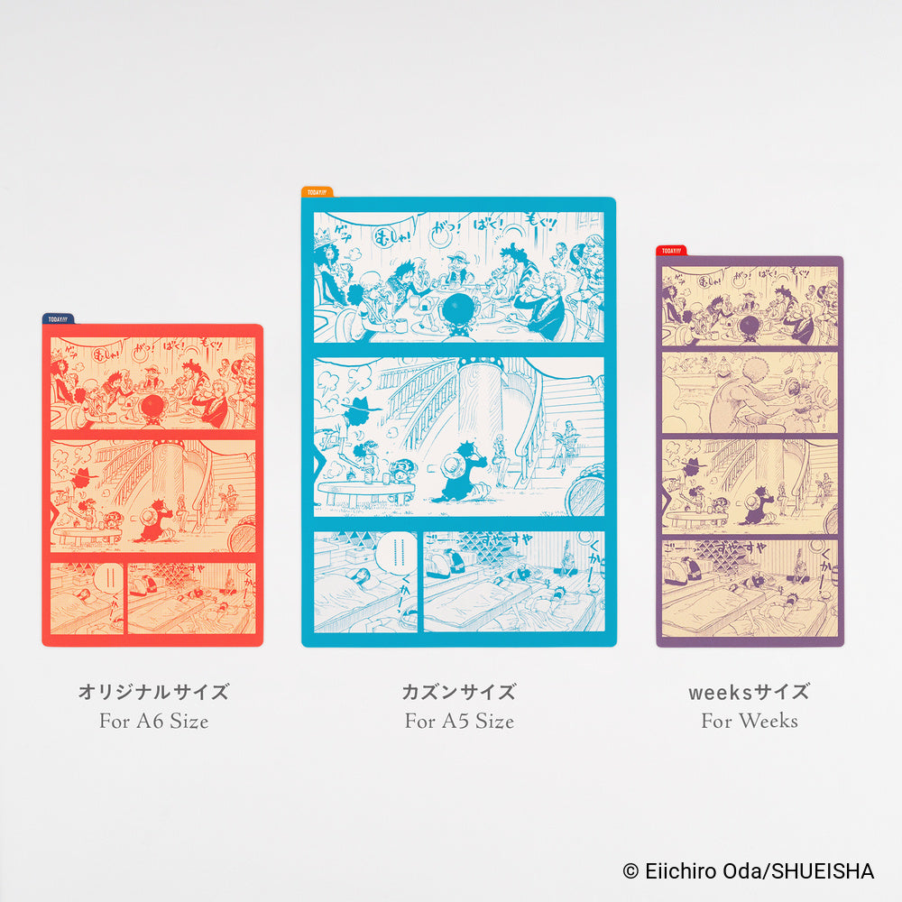 Hobonichi Pencil Board 2027 - ONE PIECE magazine - Everyday Scenes (Orders Start Oct 1st)