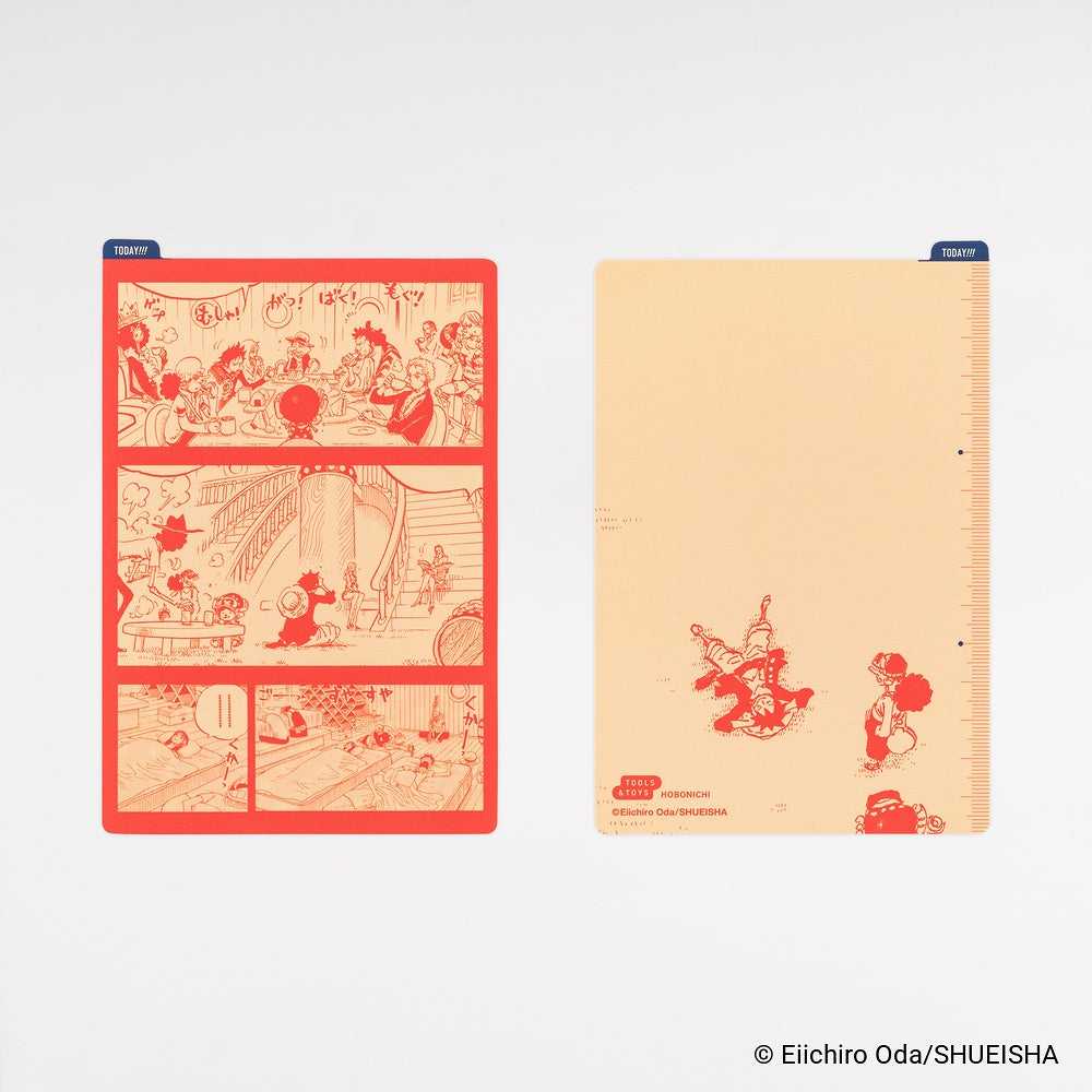 Hobonichi Pencil Board 2027 - ONE PIECE magazine - Everyday Scenes (Orders Start Oct 1st)