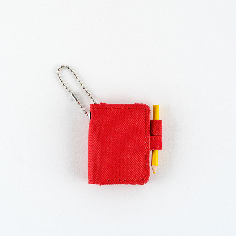 Hobonichi 2027 Techo Mini Keychain - Red