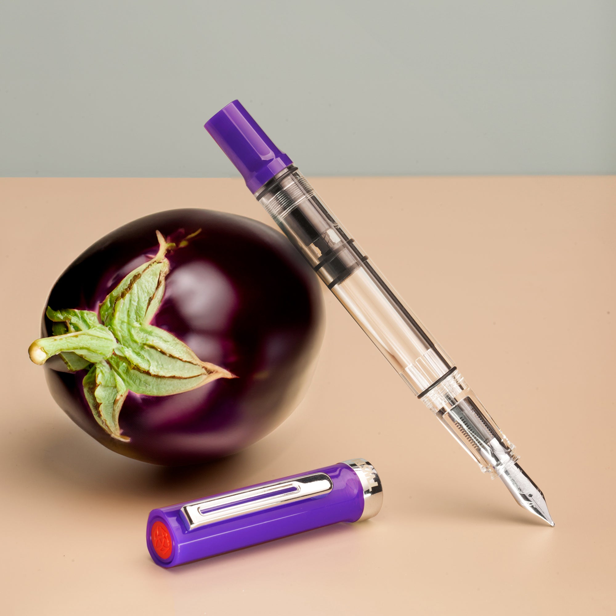 TWSBI ECO-T Fountain Pen - Eggplant