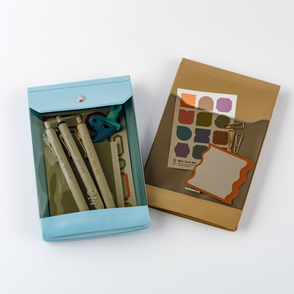 Hobonichi 2026 - TSUKI no IRO: Uniball One Set with Case