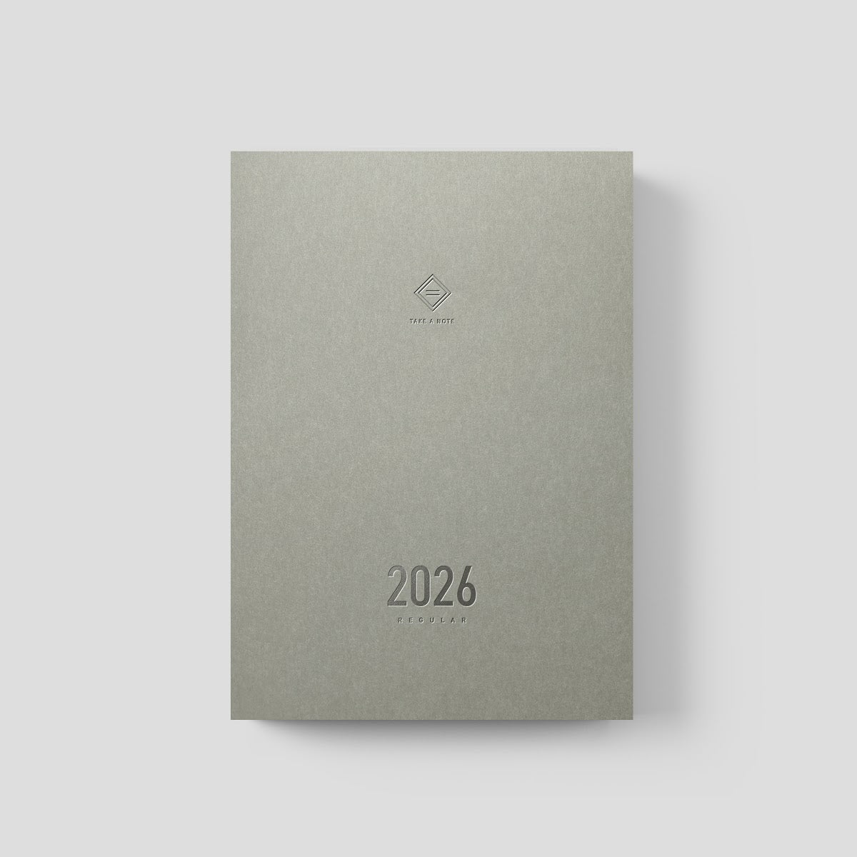 Take A Note 2026 - Taiwan Holiday Version - A5