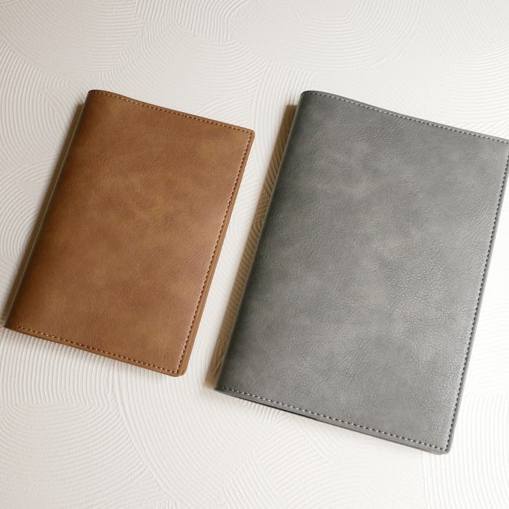 Take A Note 2026  - PU Leather Planner Cover - A5