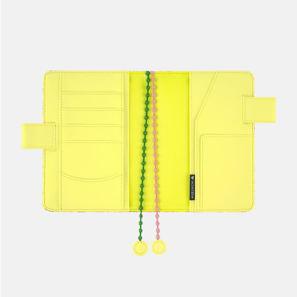 Hobonichi Techo Cousin Cover 2026 - minä perhonen: skyful (Yellow) - A5