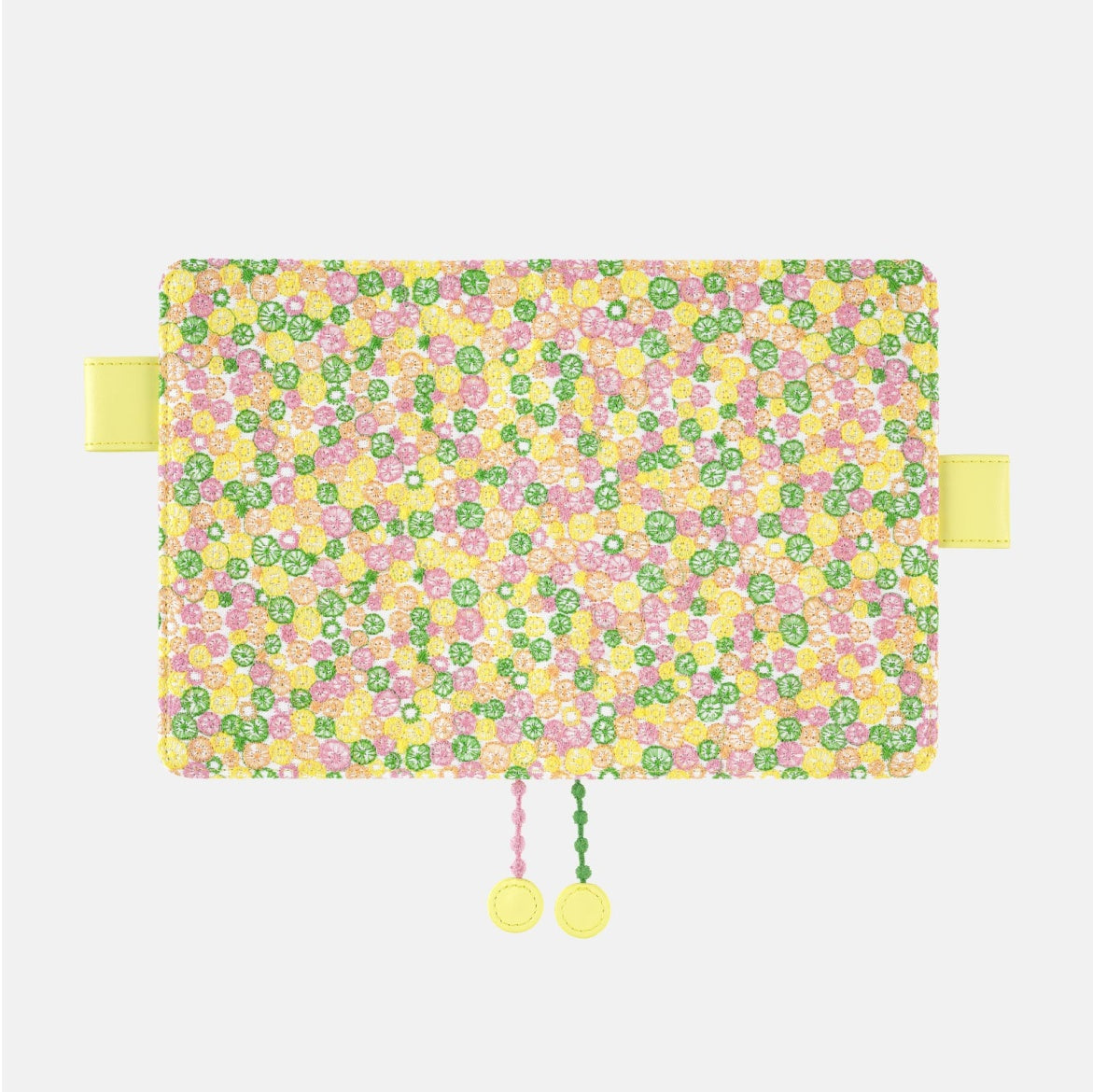 Hobonichi Techo Cousin Cover 2026 - minä perhonen: skyful (Yellow) - A5