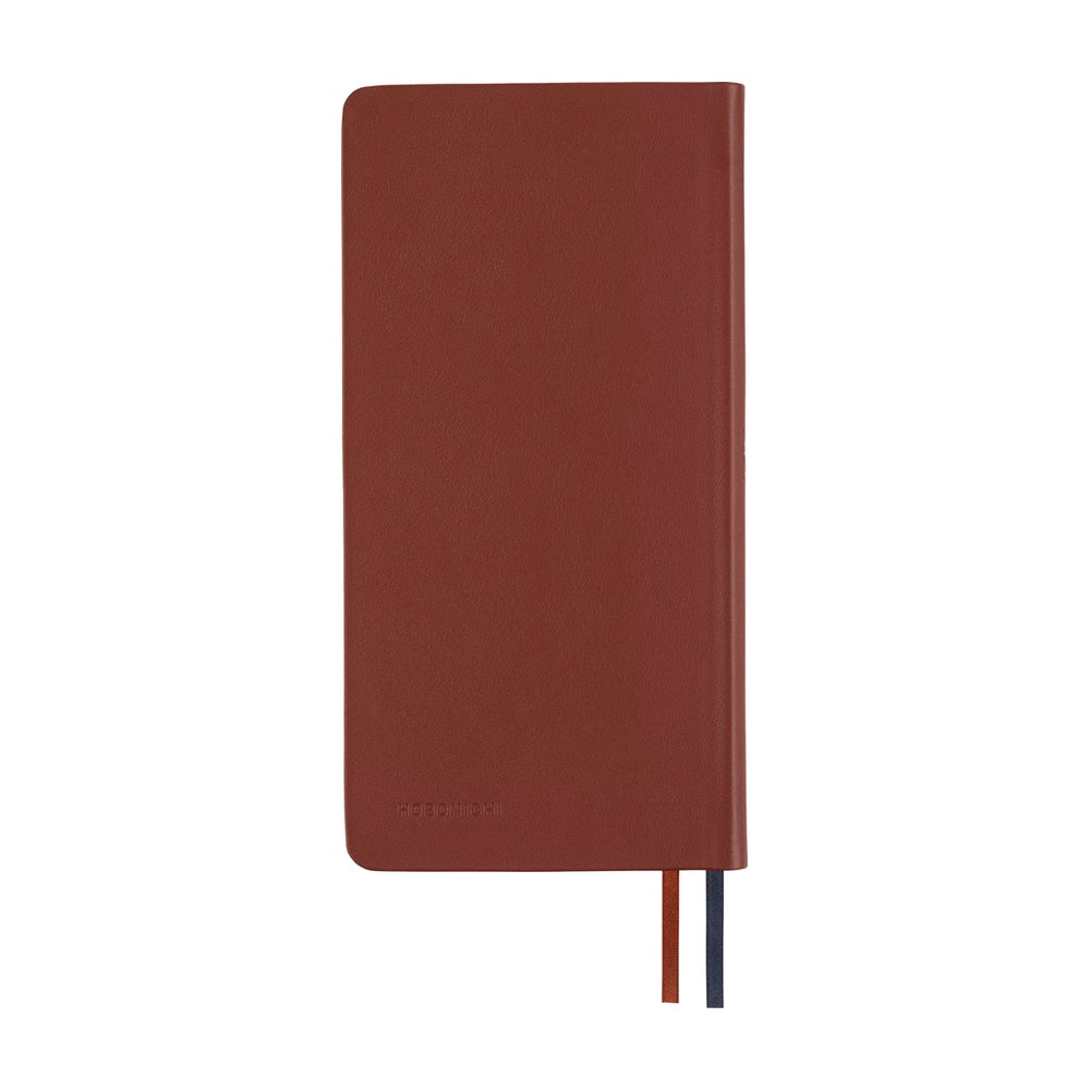 Hobonichi Techo Weeks 2026 - Leather: Wine Brown - April Start