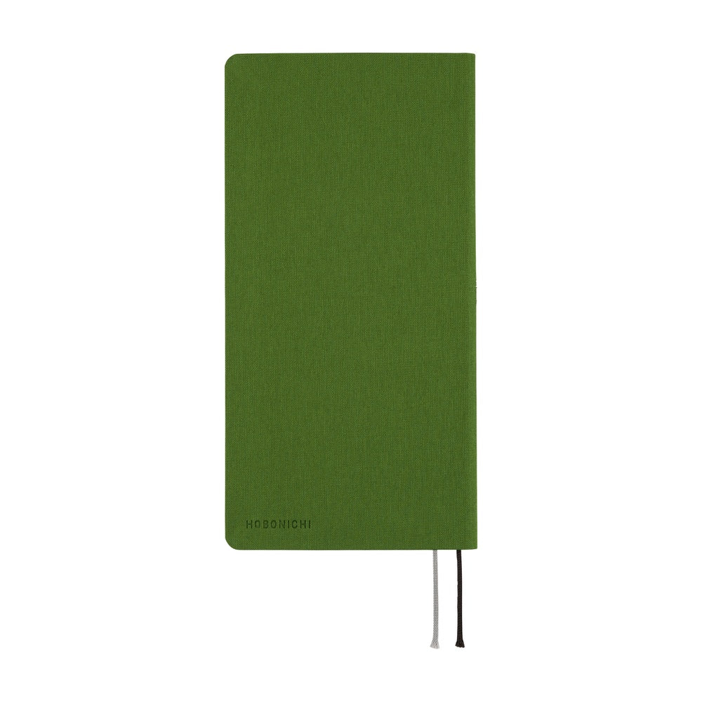 Hobonichi Techo Weeks 2026 - Colors: Antique Green