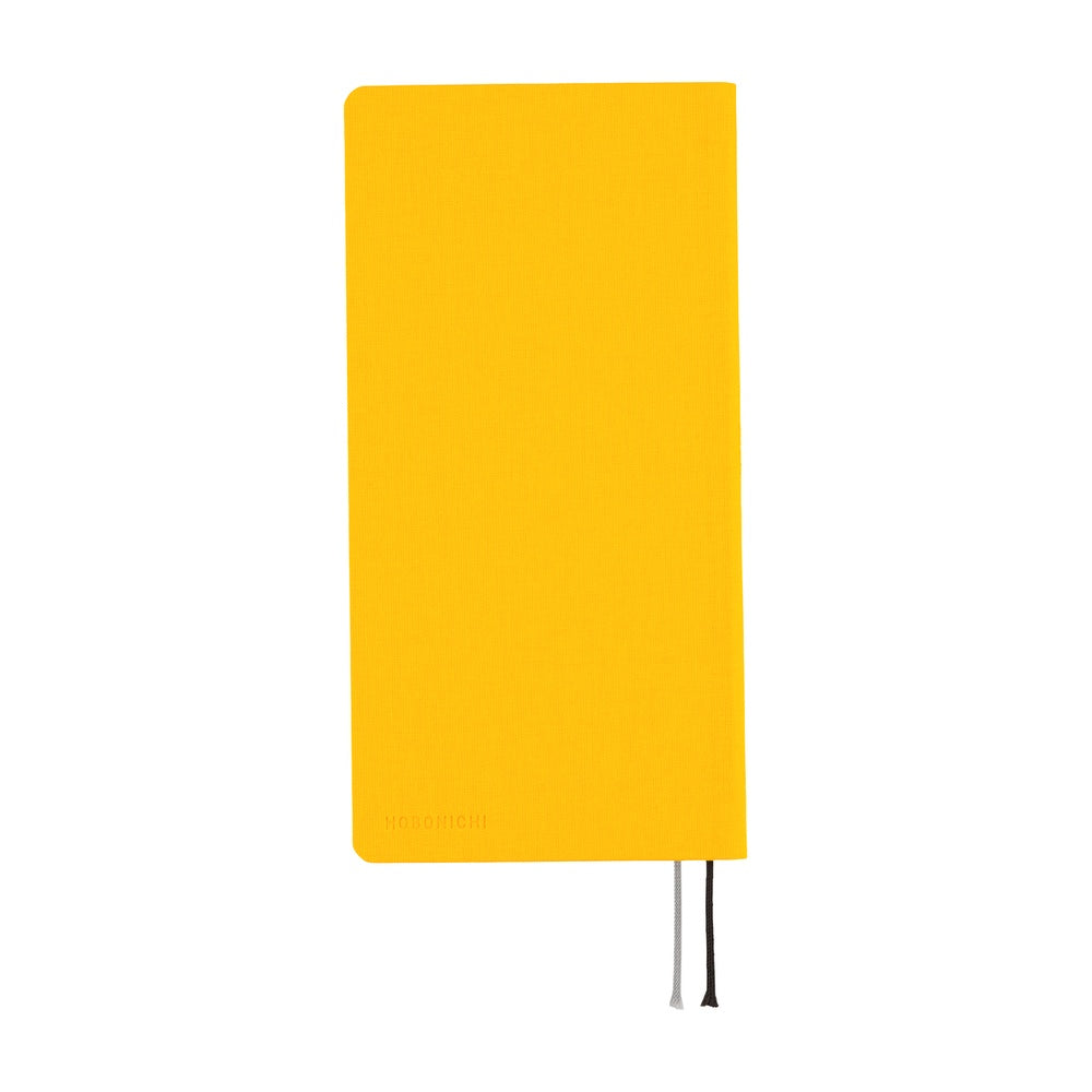 Hobonichi Techo Weeks Mega 2026 - Colors: Full Moon Yellow